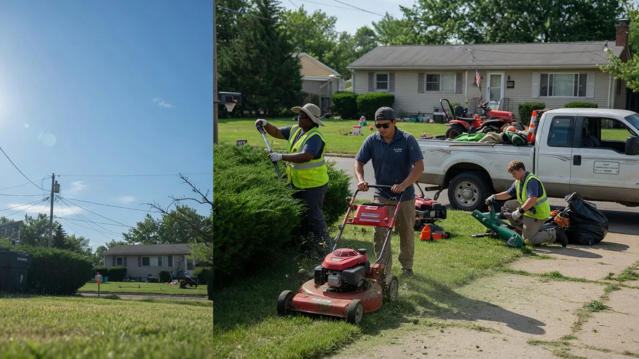 Lawn Care in Millsap, TX near me
